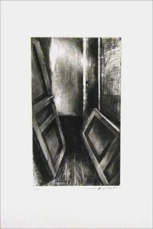 Água-Forte Levy - Intérieur IV