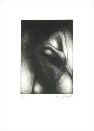 Água-Forte Levy - Nu