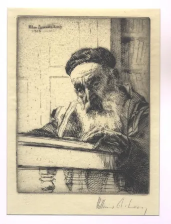 Gravura Levy - Torah / The Law