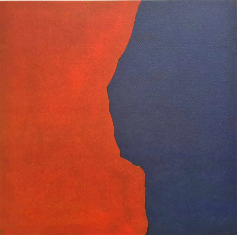 Litografia Lewitt - Composition,