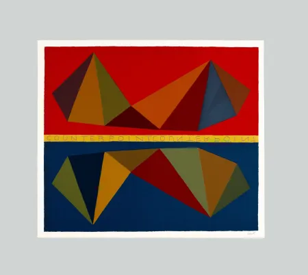 Serigrafia Lewitt - Counterpoint
