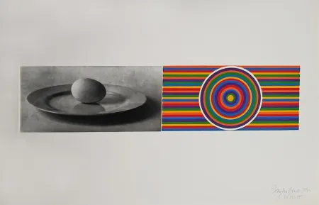 Linogravura Lewitt - Equivalent