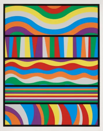 Múltiplo Lewitt - Lincoln Center Print