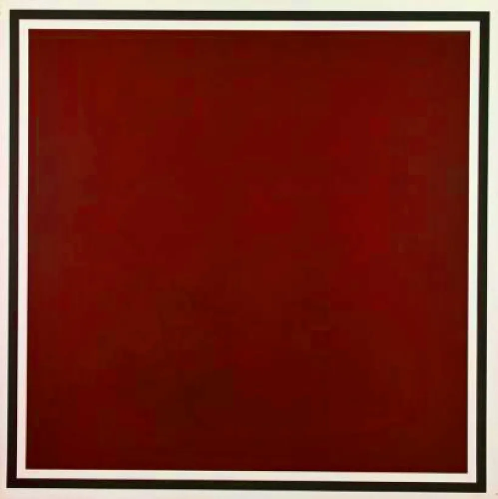 Serigrafia Lewitt - Lines crossing