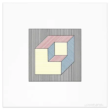 Múltiplo Lewitt - Plate #47