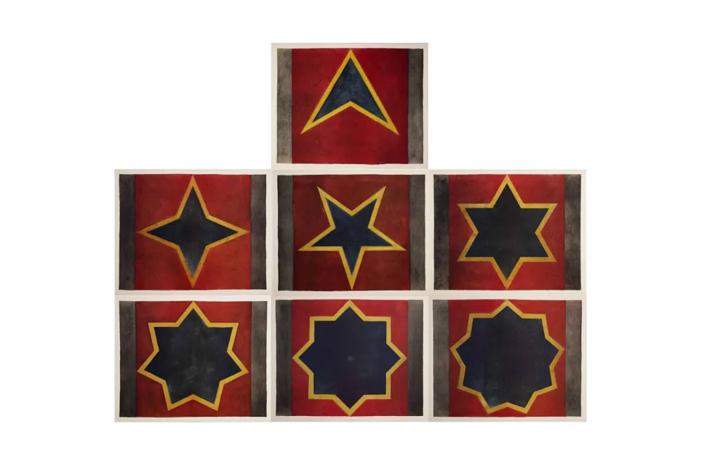 Colografia Lewitt - Seven stars