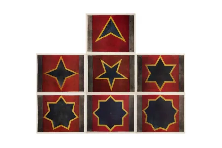 Colografia Lewitt - Seven stars