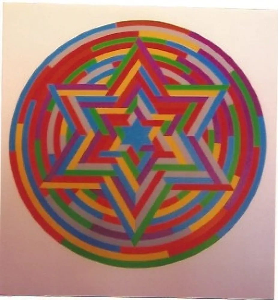Estêncil Lewitt - Shul