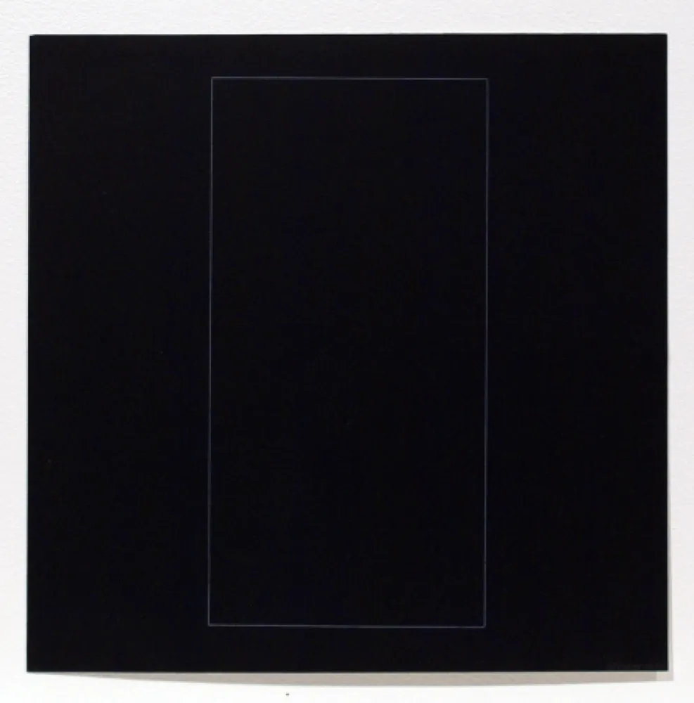 Água-Forte E Água-Tinta Lewitt - Six Geometric Figures - Rectangle