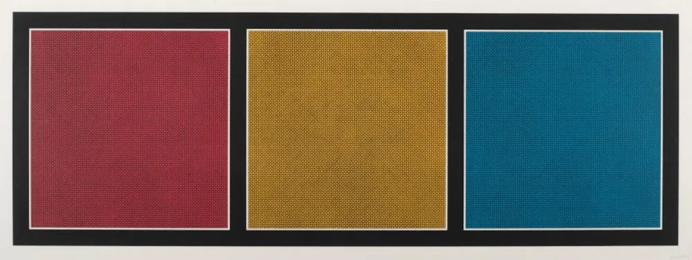 Litografia Lewitt - Untitled