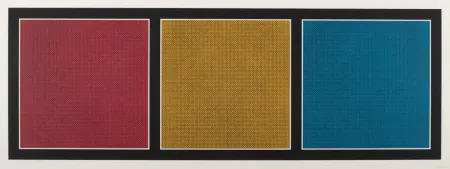Litografia Lewitt - Untitled