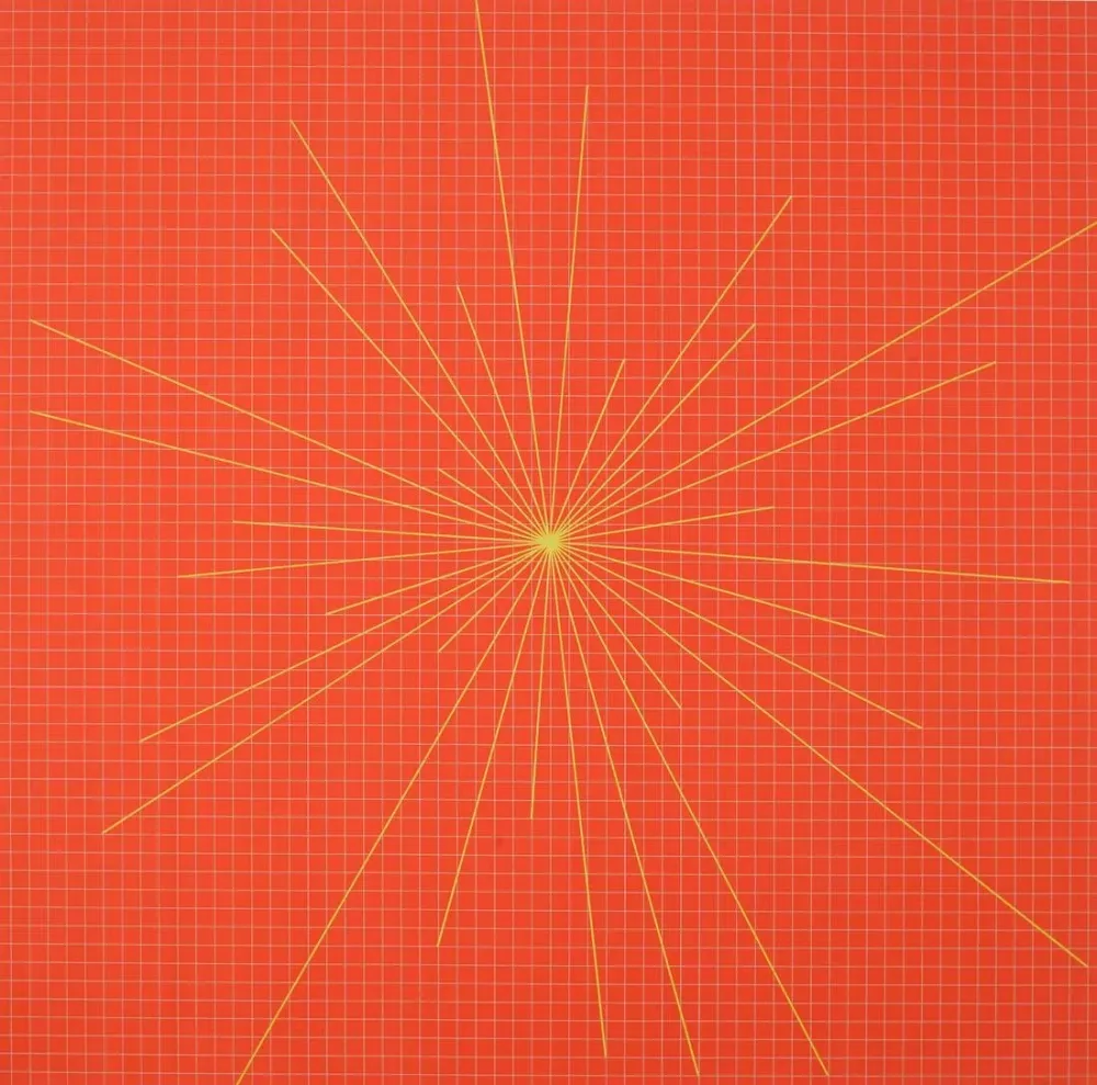 Serigrafia Lewitt - Untitled #5