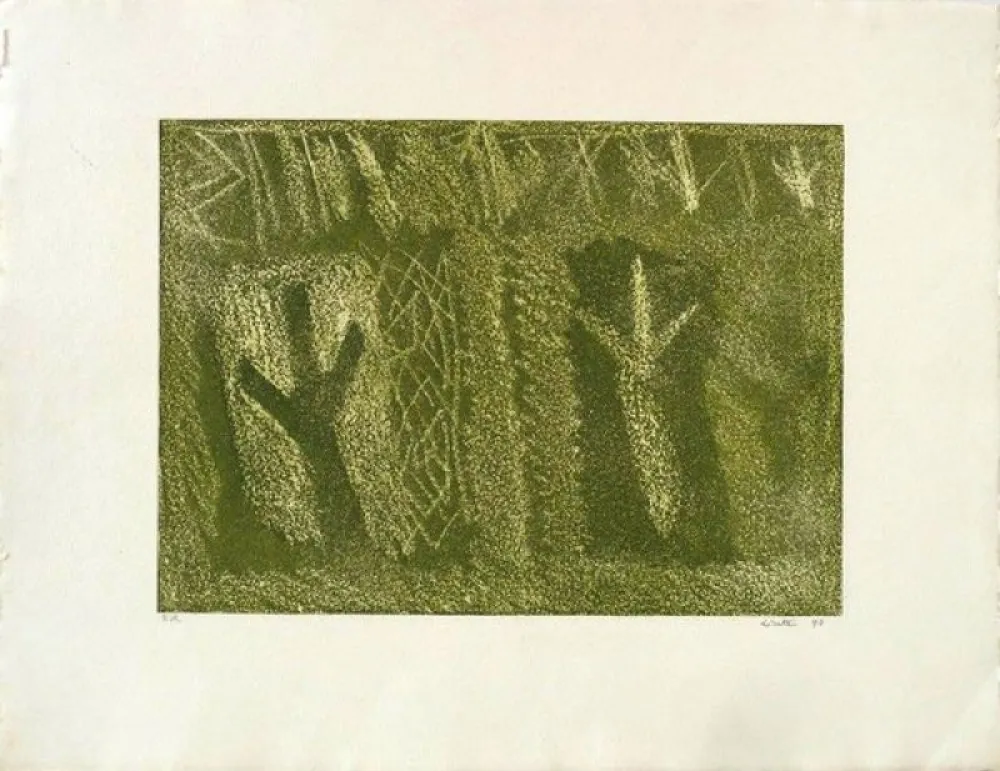 Litografia Licata - Sans Titre