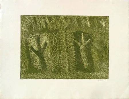 Litografia Licata - Sans Titre