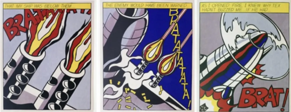 Sem Técnica Lichtenstein - As i opened fire 