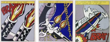 Sem Técnica Lichtenstein - As i opened fire 