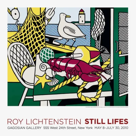 Cartaz Lichtenstein - Cape Cod Still Life II 