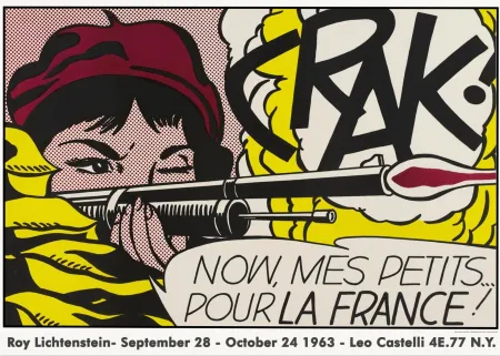 Offset Lichtenstein - Crak France
