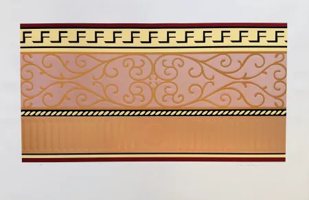 Múltiplo Lichtenstein - Entablature II (139)
