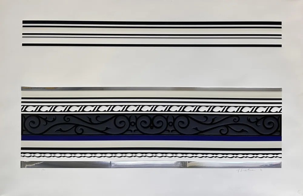 Múltiplo Lichtenstein - Entablature IX (146)