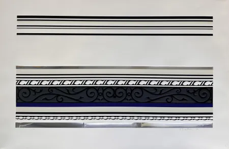 Múltiplo Lichtenstein - Entablature IX (146)