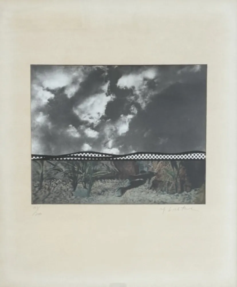 Múltiplo Lichtenstein - Fish and Sky