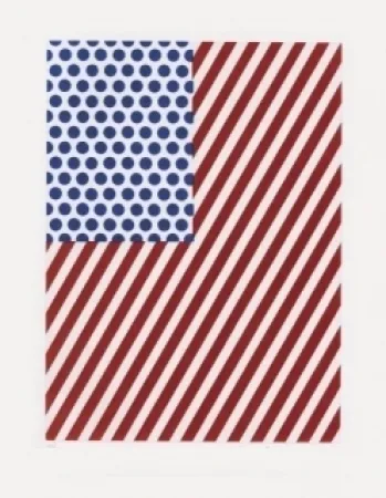 Água-Forte E Água-Tinta Lichtenstein - From la nouvelle chute de l'amerique