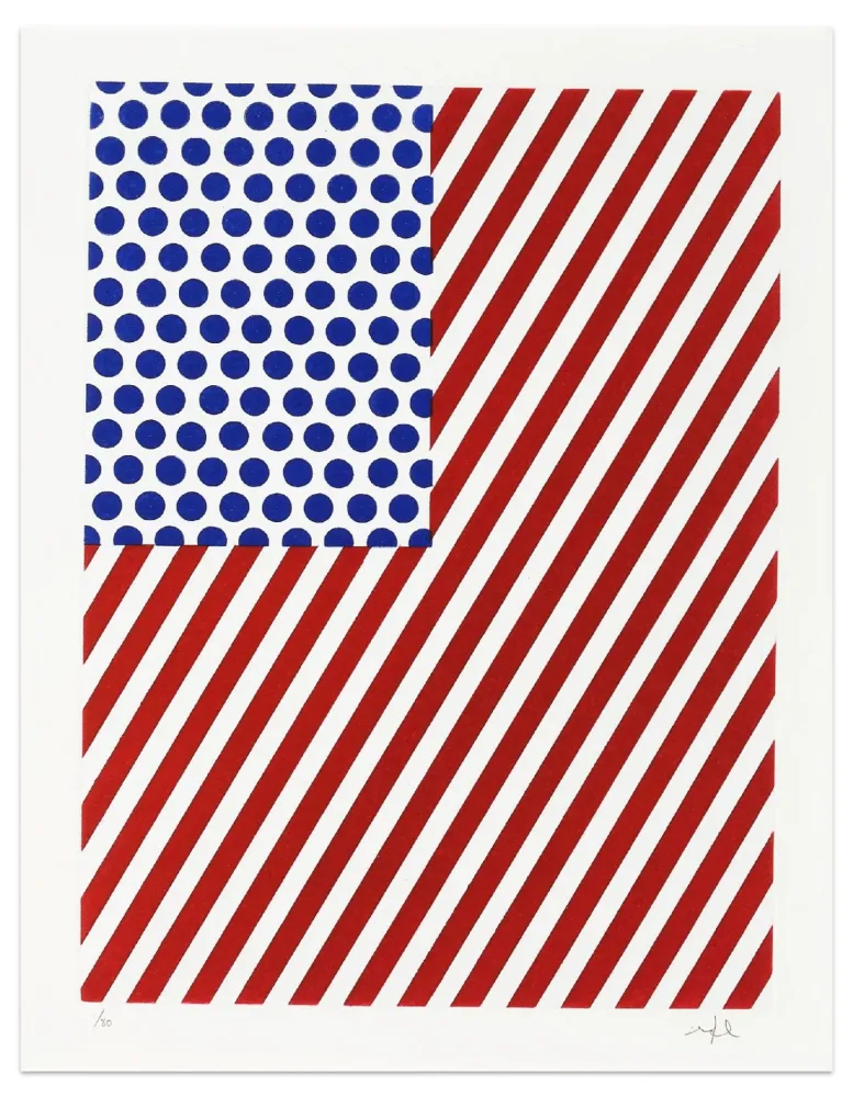 Gravura Lichtenstein - Illustration for 