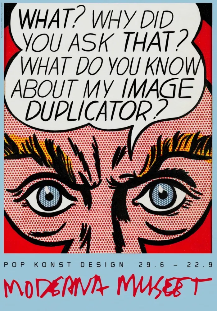 Serigrafia Lichtenstein - Image Duplicator