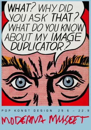Serigrafia Lichtenstein - Image Duplicator