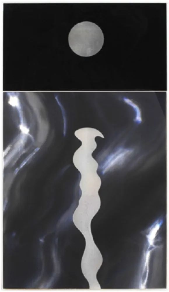 Múltiplo Lichtenstein - LANDSCAPE 8, FROM TEN LANDSCAPES (C. 58)