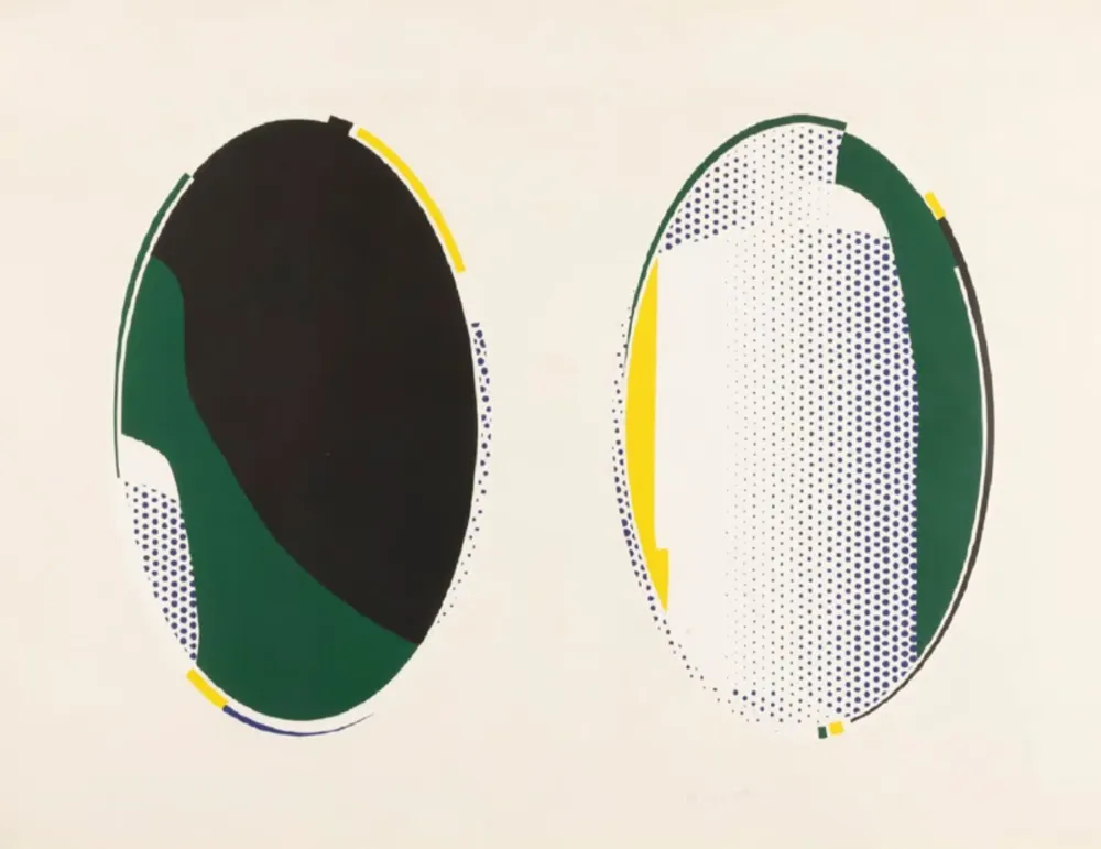 Múltiplo Lichtenstein - Mirror (8)