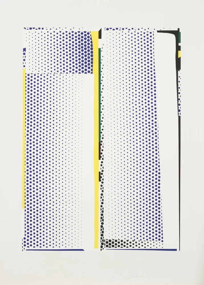 Múltiplo Lichtenstein - Mirror #9