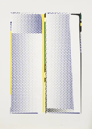 Múltiplo Lichtenstein - Mirror #9