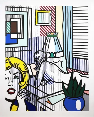 Relevo Lichtenstein - Roommates, from Nudes Series