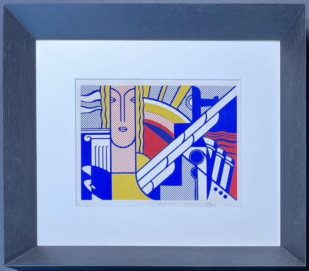 Serigrafia Lichtenstein - Roy Lichtenstein (1923-1997) - Screenprint on smooth, ivory wove paper - 1967
