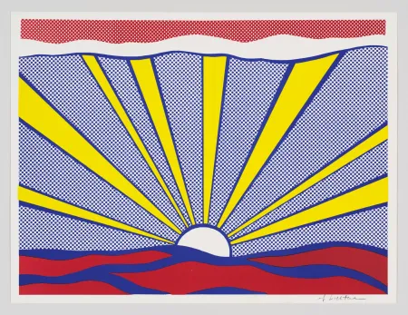 Offset Lichtenstein - Sunrise