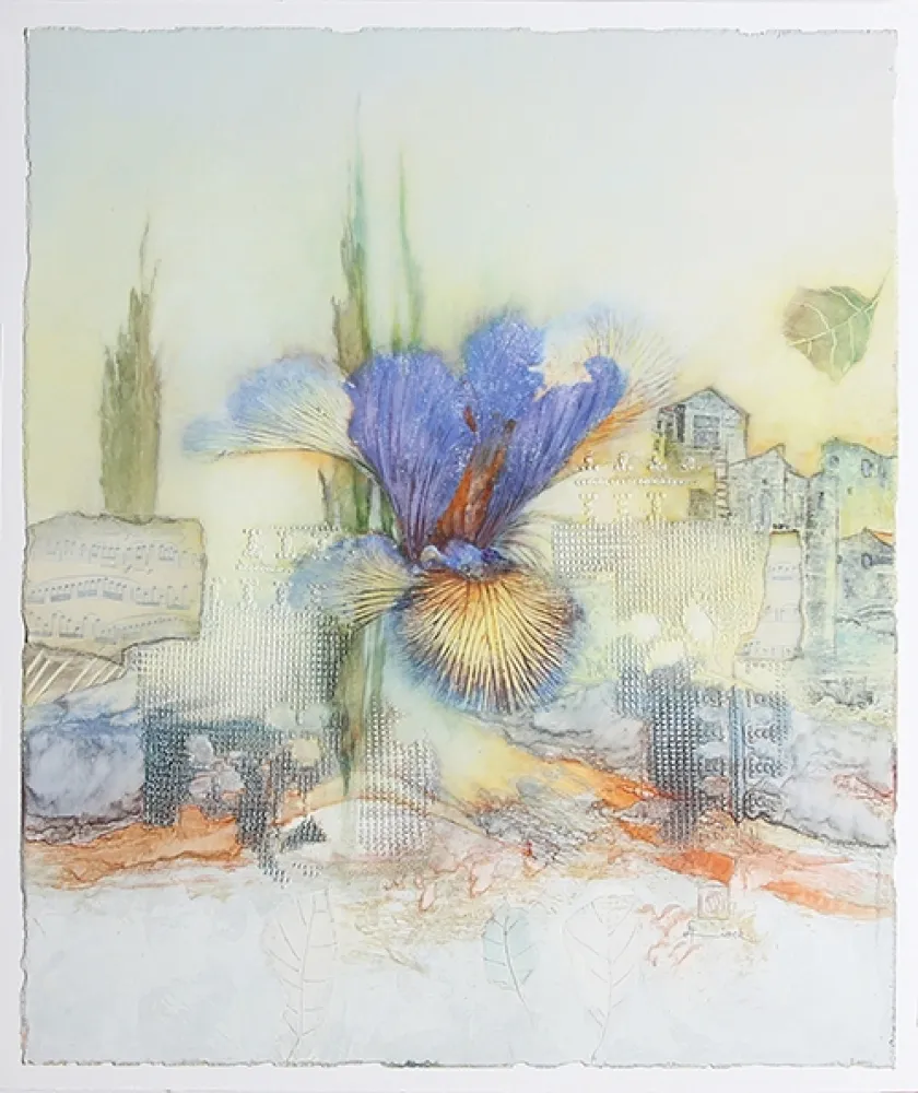 Sem Técnica Lieck - Blaue Iris