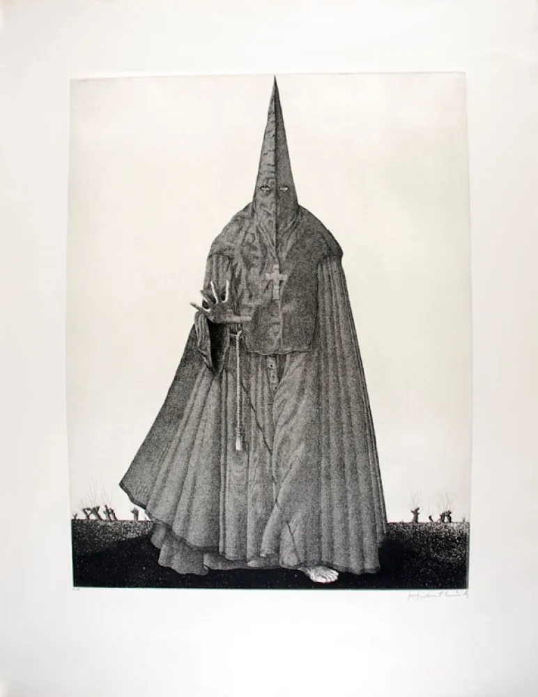 Água-Forte Lincke - Capirote