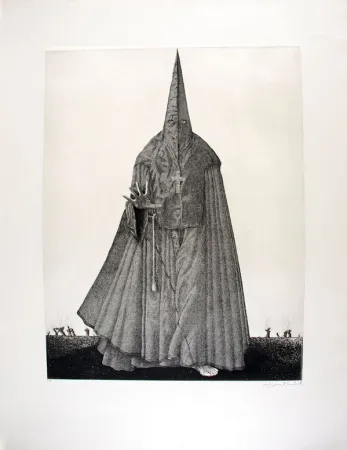 Água-Forte Lincke - Capirote