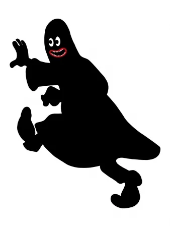 Litografia Linde - Phantom Blot