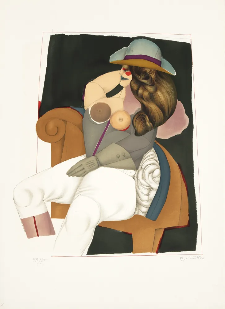 Litografia Lindner - Arizona