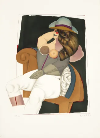 Litografia Lindner - Arizona