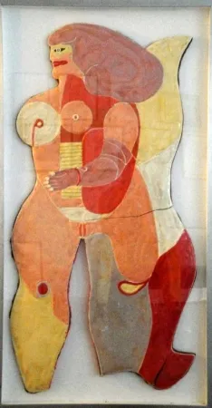 Múltiplo Lindner - Der blaue Engel Lola (Der blaue Busenengel). 