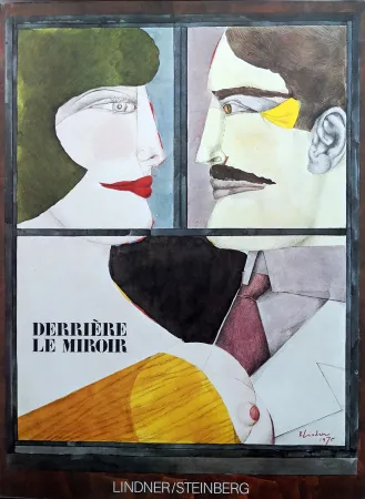 Livro Ilustrado Lindner - Derrière le Miroir n. 241