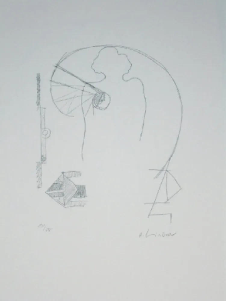 Litografia Lindner - Marylin was here 15