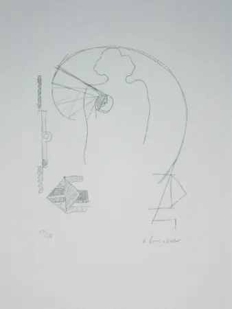 Litografia Lindner - Marylin was here 15