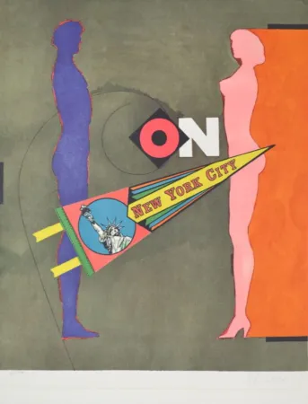 Litografia Lindner - On