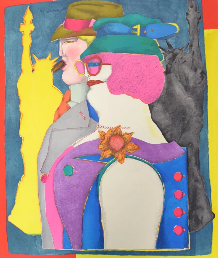 Litografia Lindner - Our of towners