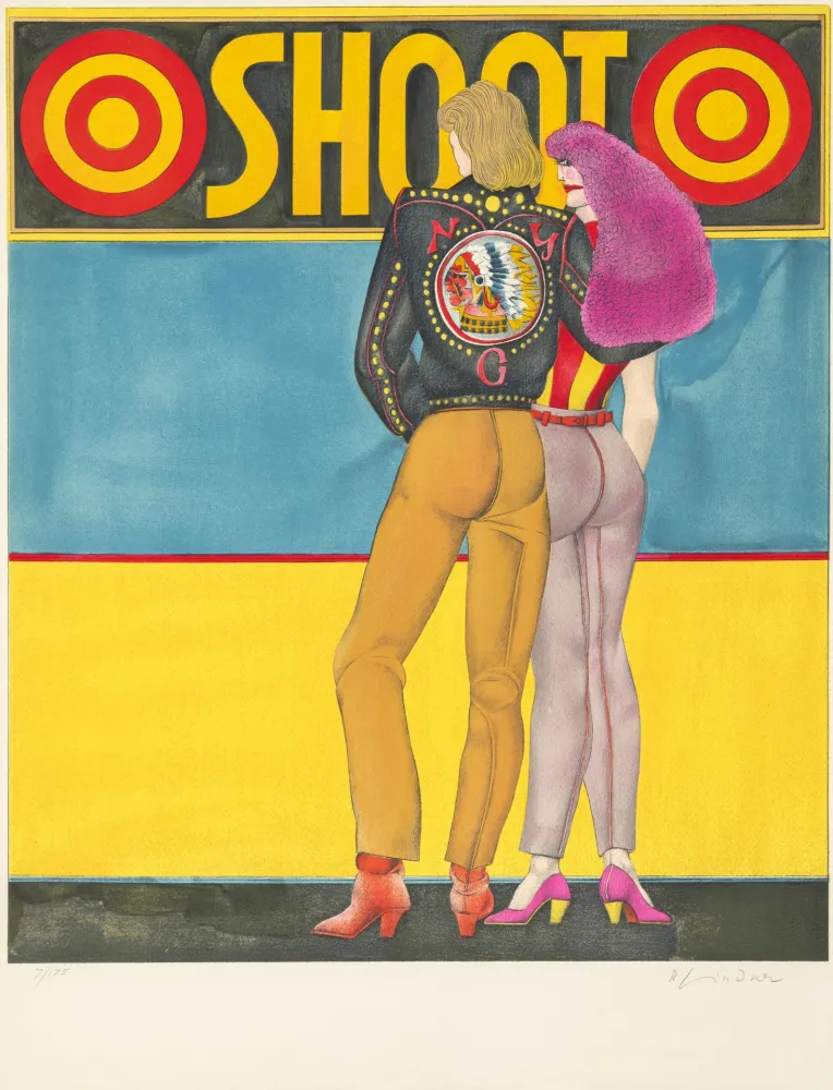 Litografia Lindner - Shoot